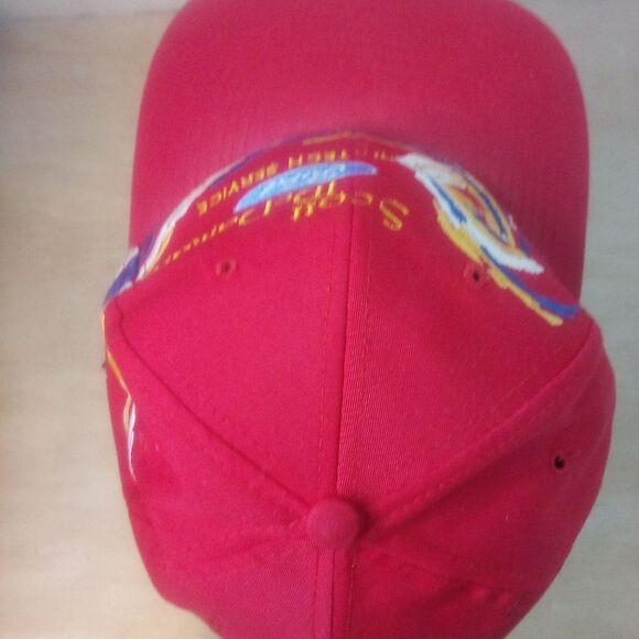 Vintage Scott McNamara Ford Hi-Tech Service Snap Back Hat - Picture 5 of 8